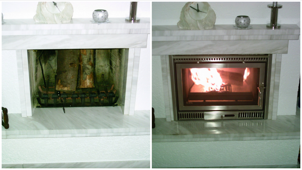 2-Kamineinsatz Austausch,Kachelofeneinsatz erneuern,Heizeinsatz Erneuerung,Kamineinsatz wechseln